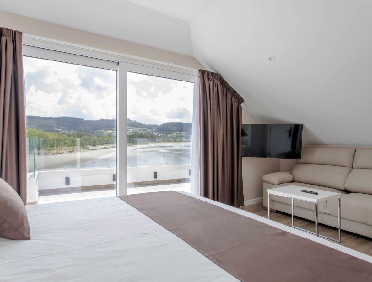 Hostal Praia Madalena เซเดย์รา ภายนอก รูปภาพ