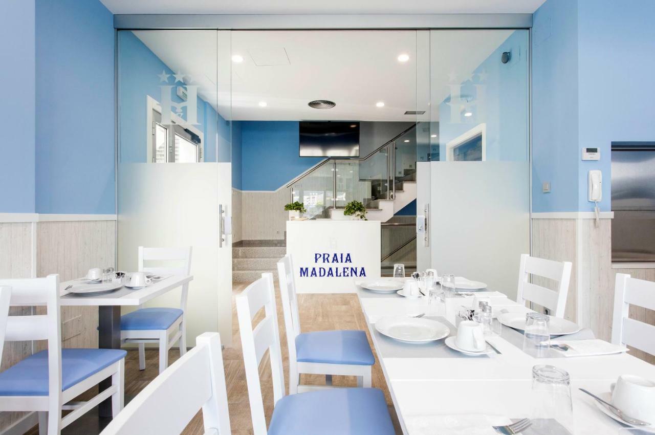 Hostal Praia Madalena เซเดย์รา ภายนอก รูปภาพ