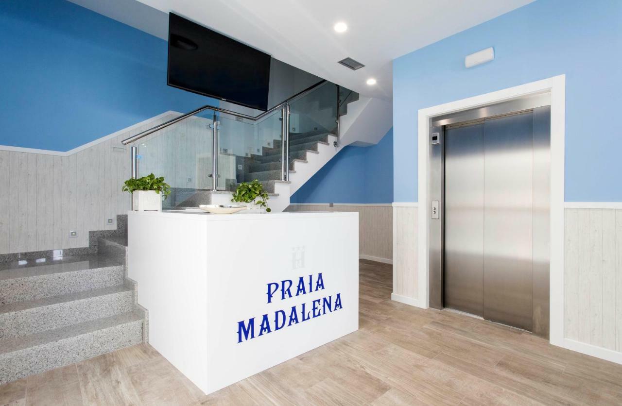 Hostal Praia Madalena เซเดย์รา ภายนอก รูปภาพ